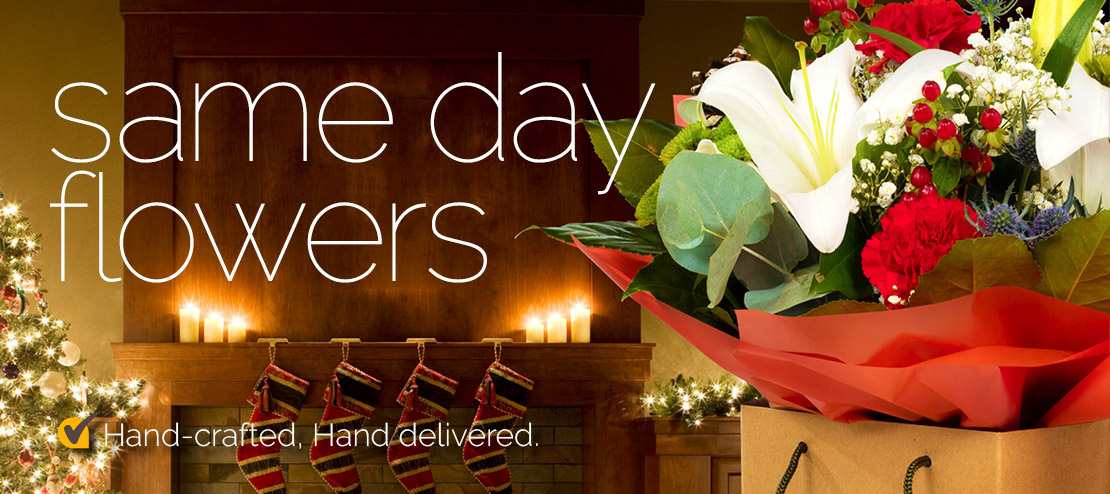 Christmas flower delivery to USA